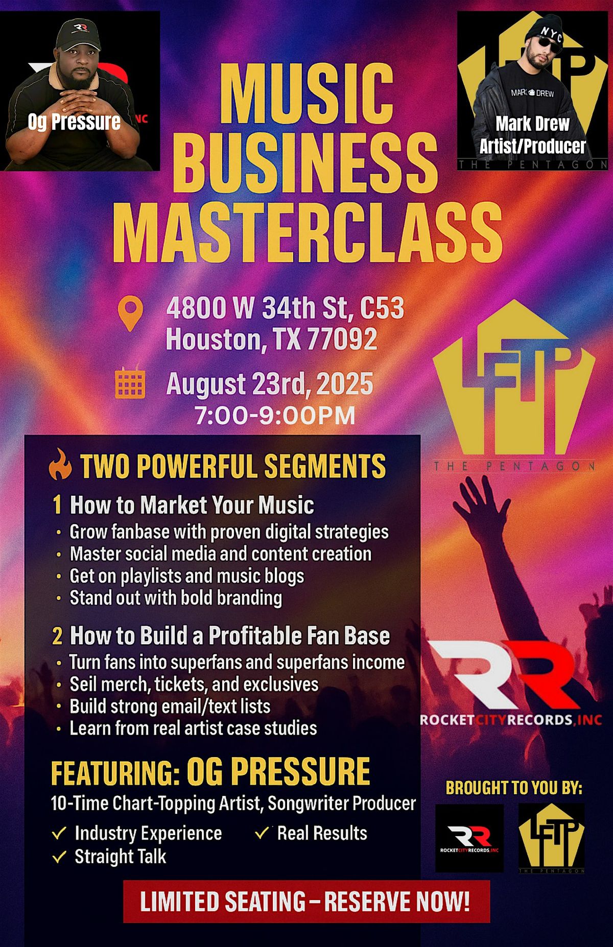 Music Business Master Class