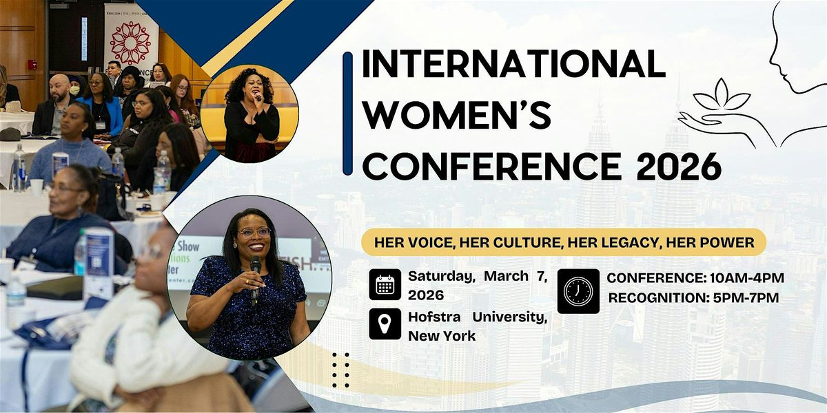 International Womens Conference 2026 Hofstra University Hempstead 7