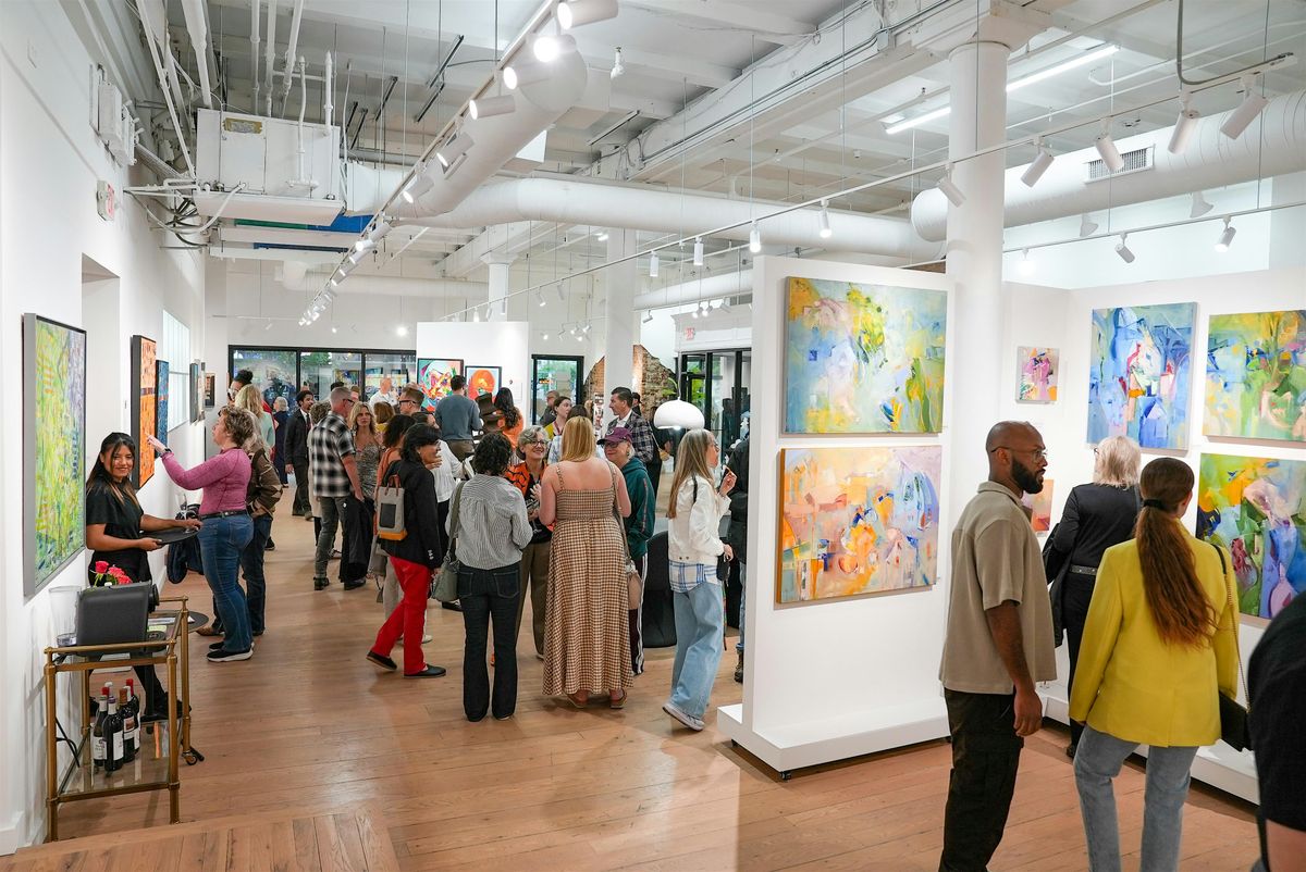 Celebrate our One Year Anniversary: Art Opening & Open Studios