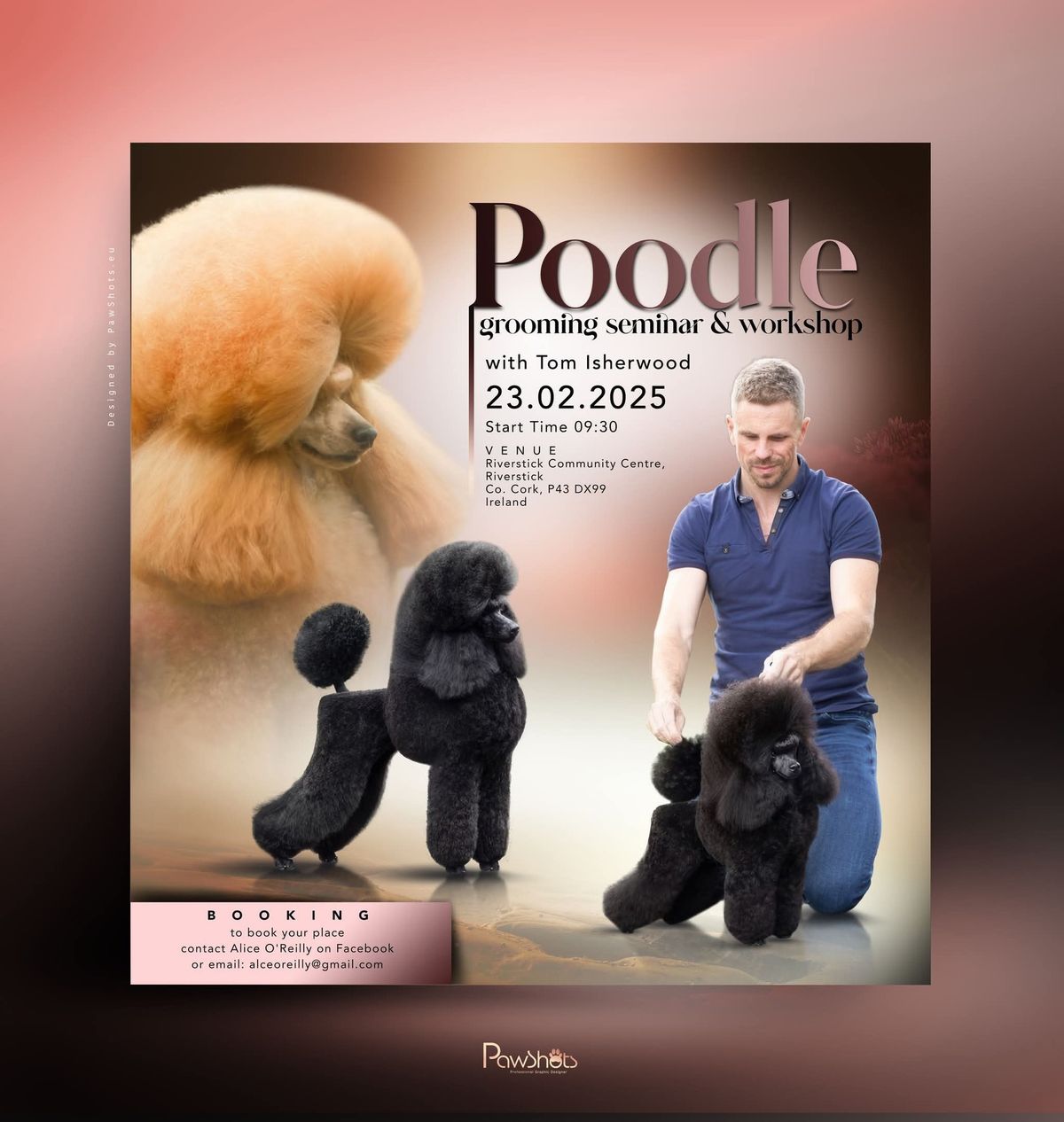 Tom Isherwood Poodle Grooming Seminar and Workshop