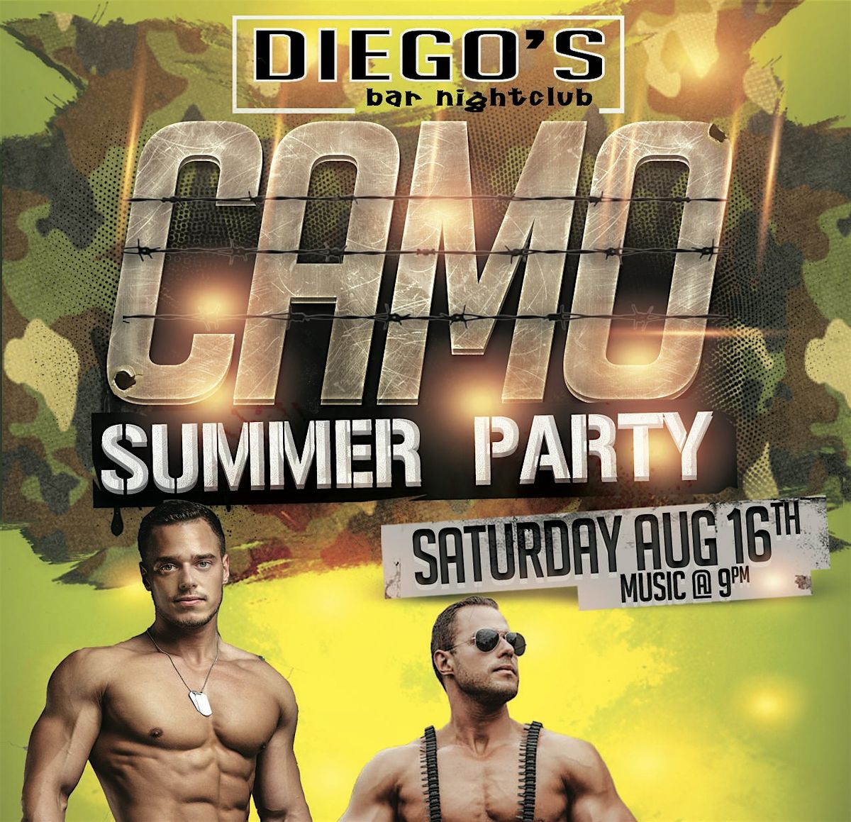 CAMO SUMMER PARTY