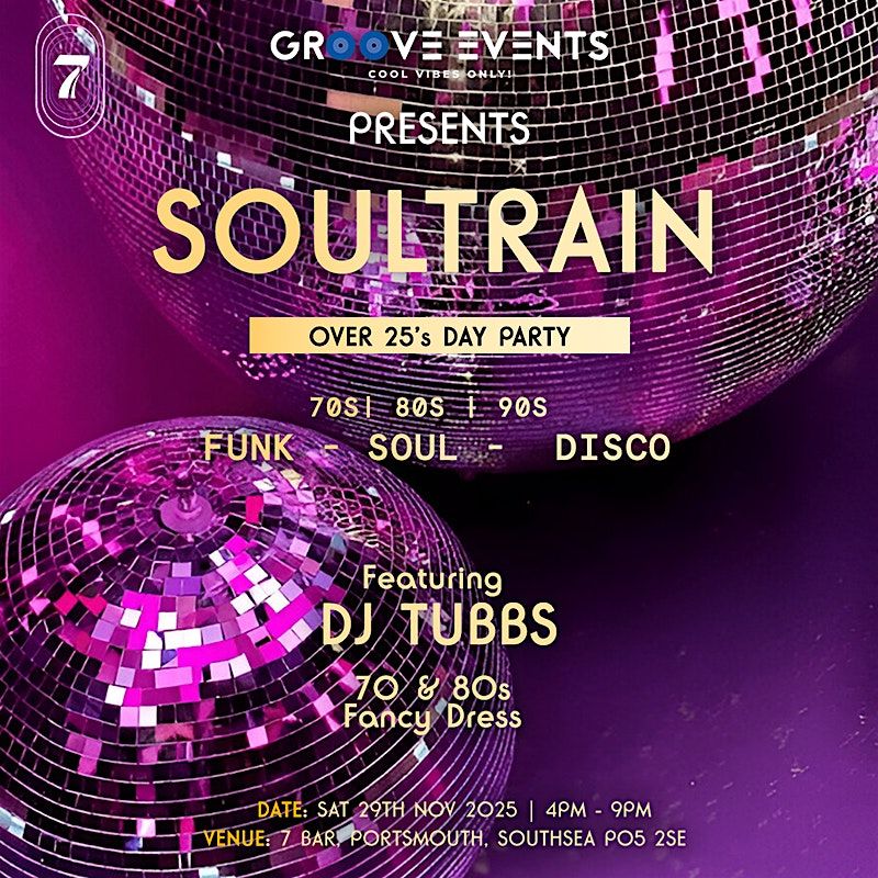 SOUL TRAIN - DAYTIME PARTY!
