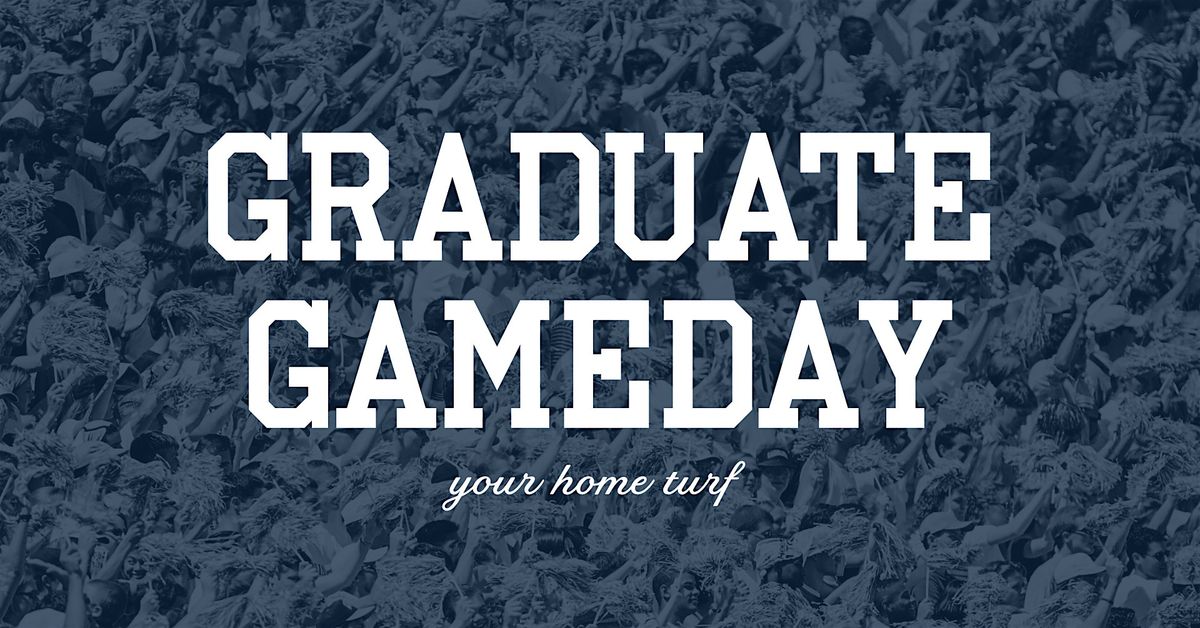 Graduate Gameday: Go Bulldogs!