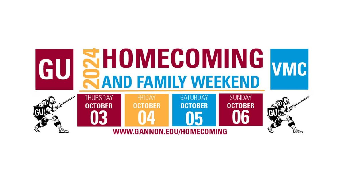 Homecoming and Family Weekend 2024 