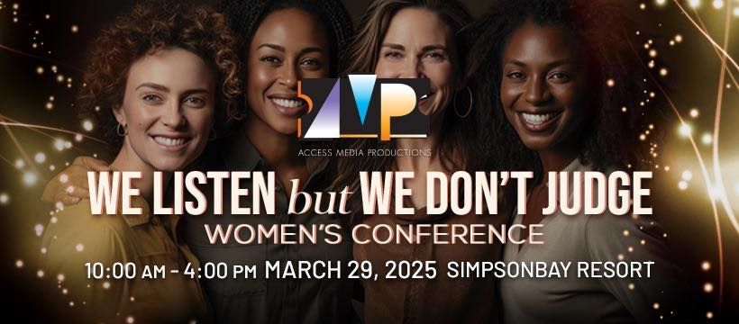 \u201cWe listen, but We don\u2019t judge\u201d Women\u2019s Conference 