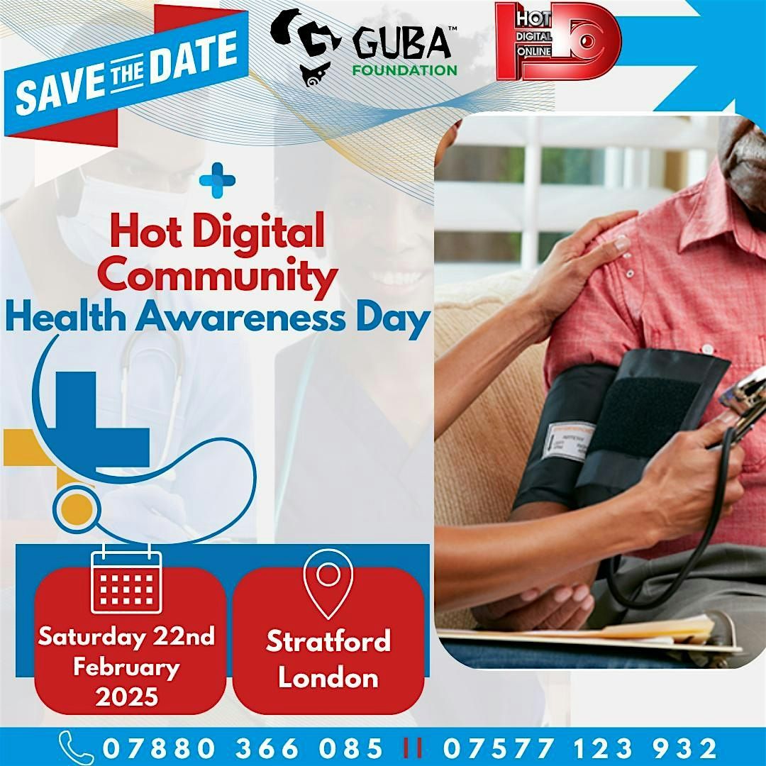 Hotdigital Community Health Awareness Day