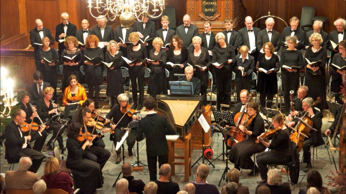 Johannes passie van J.S. Bach - door het Rotterdams Barok Ensemble & Orkest o.l.v. Benjamin Bakker.