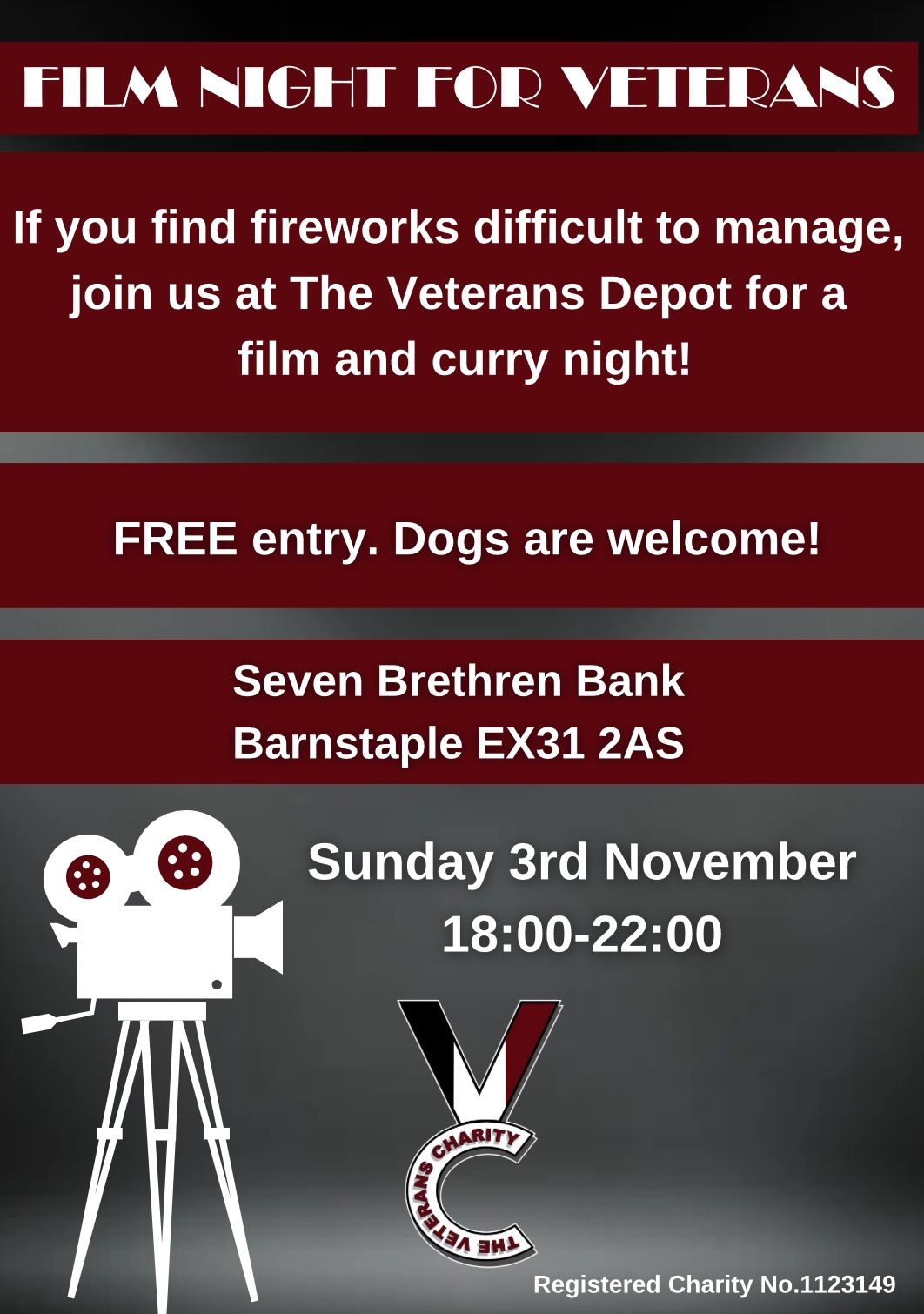 Film Night For Veterans