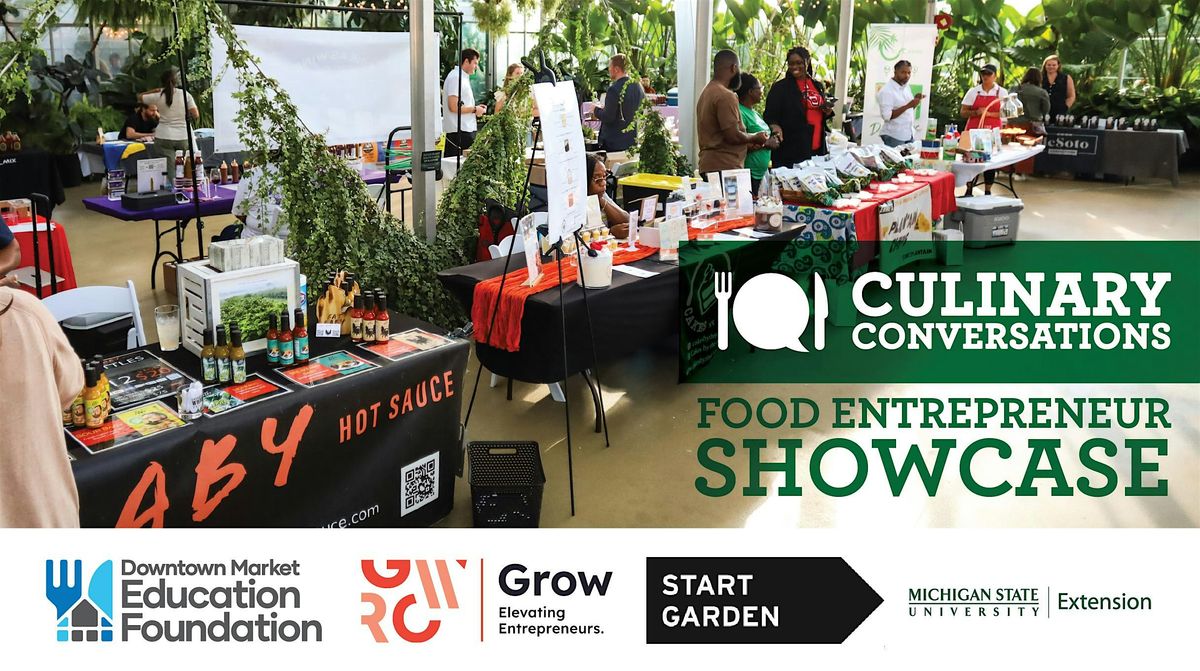Culinary Conversations: Food Entrepreneur VIP Showcase