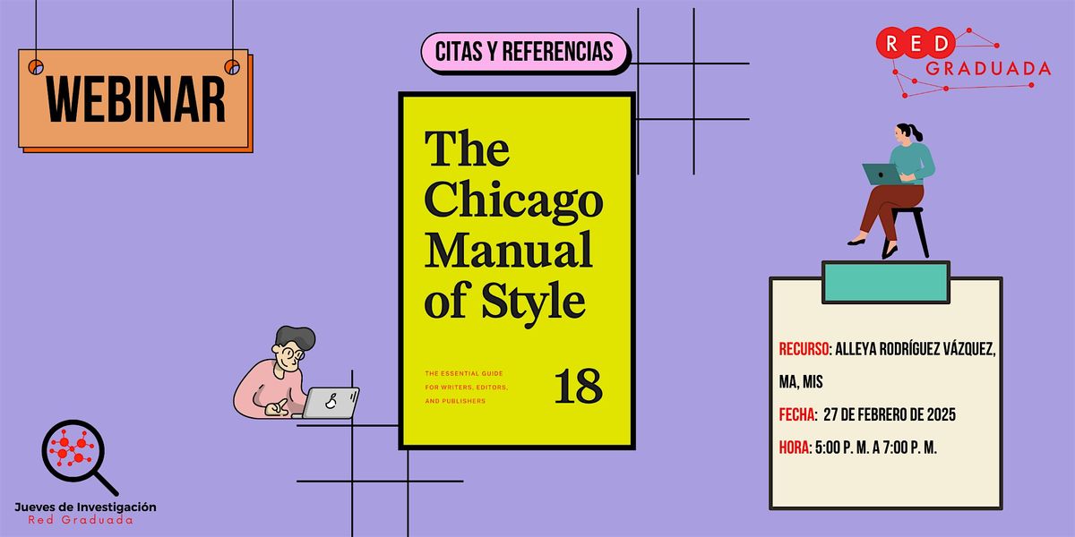 Citas y referencias seg\u00fan el Manual de estilo Chicago, 18va edici\u00f3n