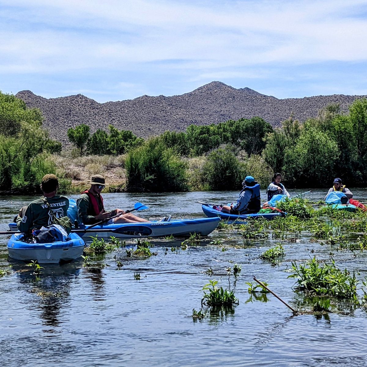 Paddle n' Pick - National River Cleanup