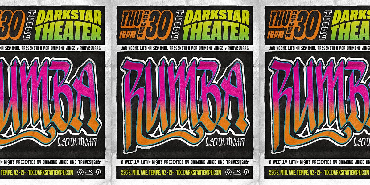 Rumba Latin Party @ Darkstar Theater