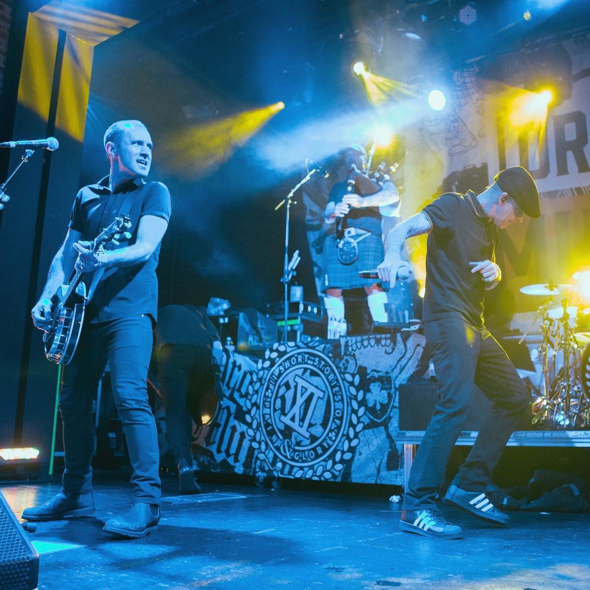 Dropkick Murphys at Alexandra Palace