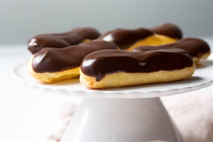 The Art of French Eclairs & Creme Puffs Baking Class