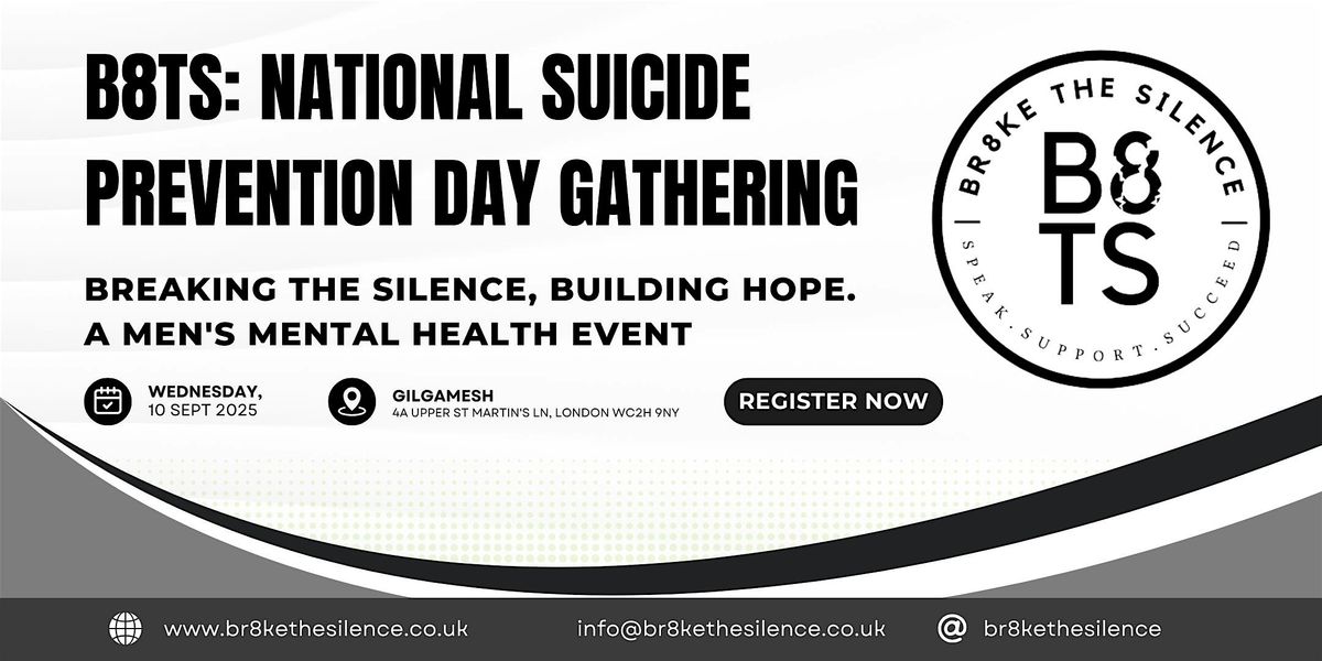 B8TS: National Suicide Prevention Day Gathering