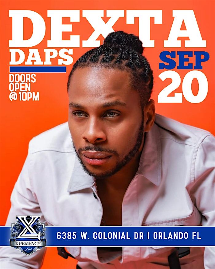 DEXTA DAPS LIVE IN CONCERT