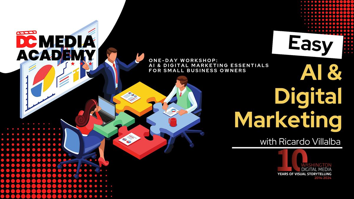 1 Day Workshop: AI and Digital Marketing