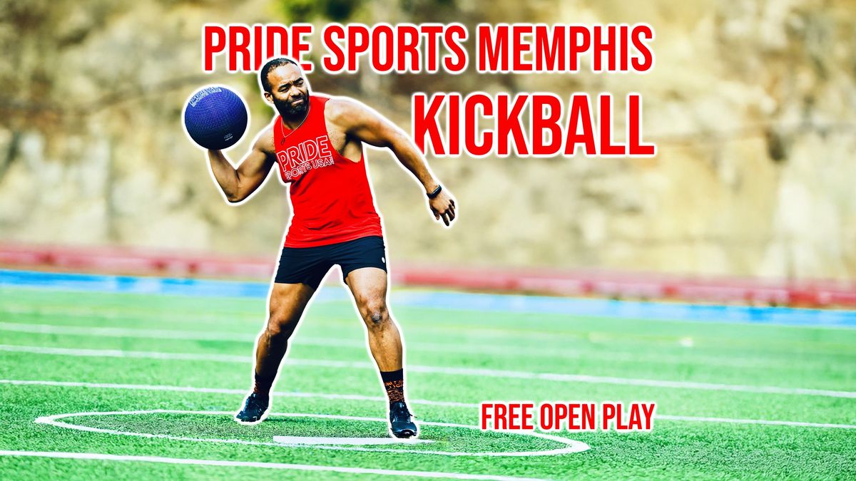 Pride Sports Memphis - Kickball Free Open Play!