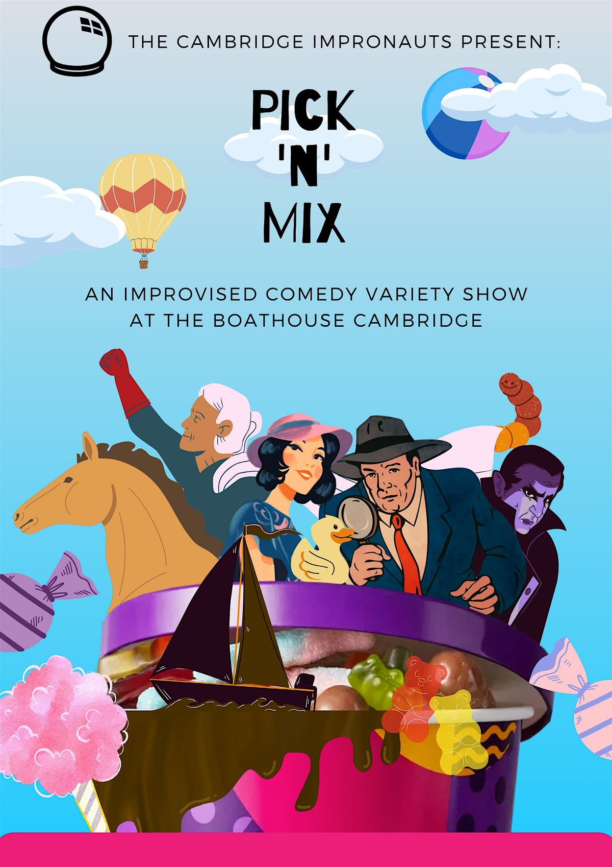 Pick 'N' Mix: Improv Comedy Showcase October 2025