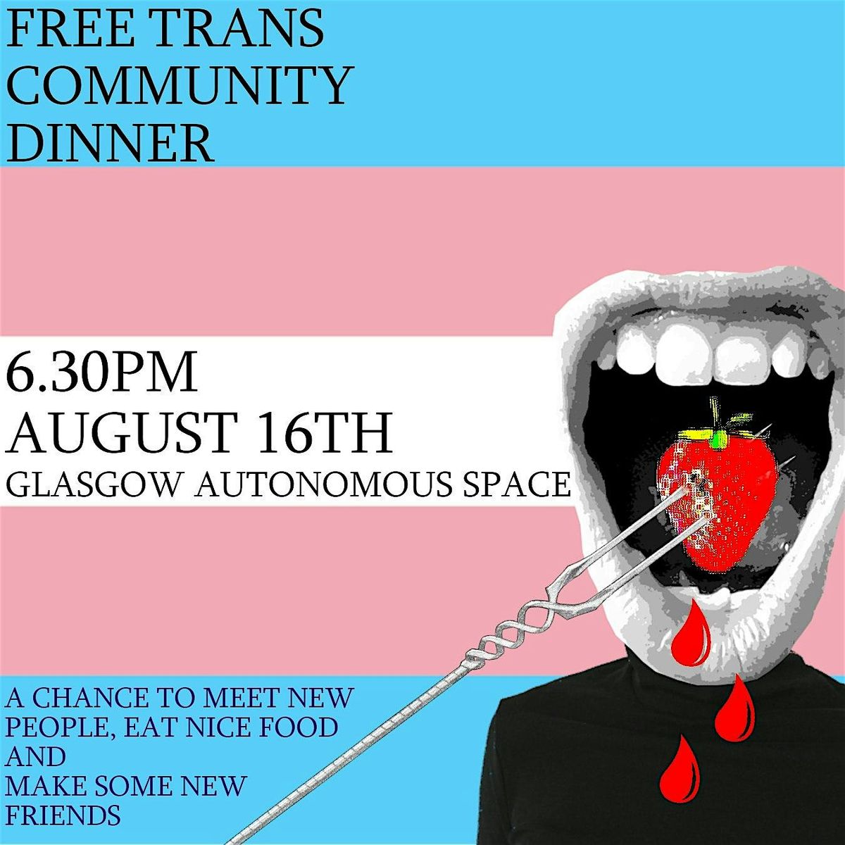 Free Community Trans Dinner @GAS