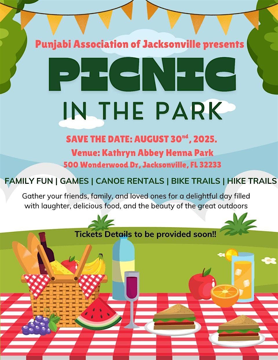 PAJI- Punjabi Picnic 2025