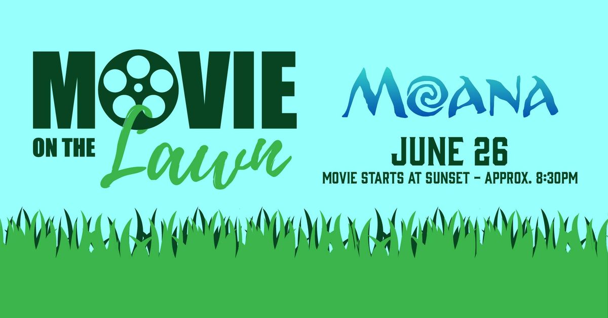 Movie on the Lawn - Moana