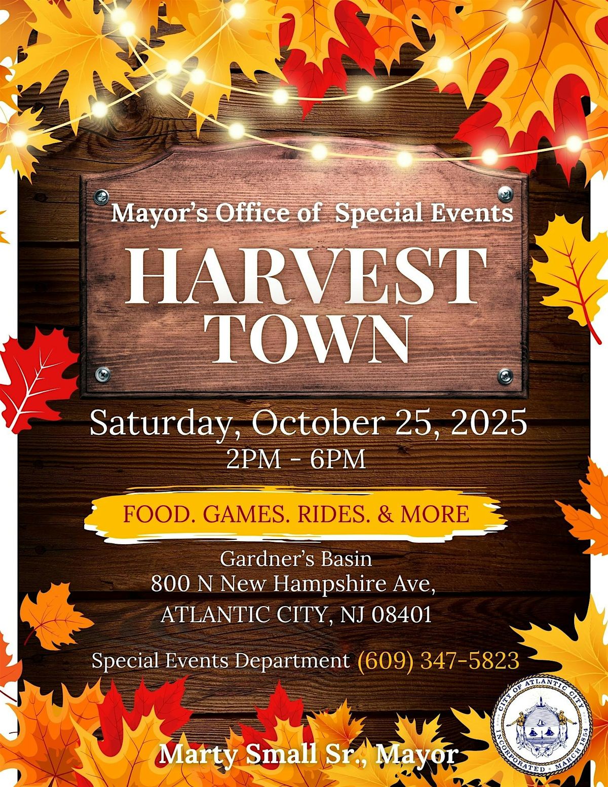 City of Atlantic City Harvest Town 2025