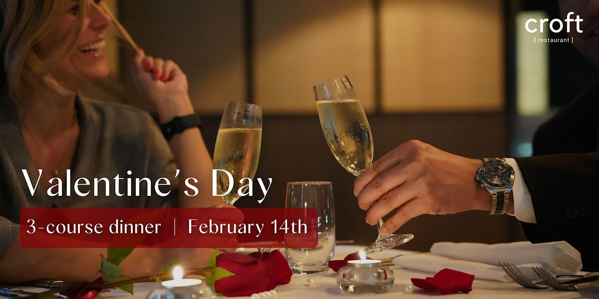 Valentine's Dinner at Amora Jamison Sydney