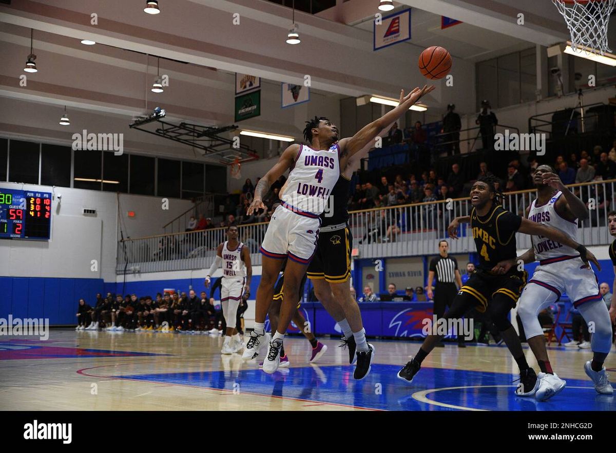 UMass Lowell River Hawks vs. UMBC Retrievers