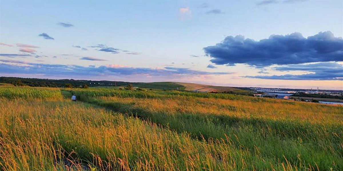 Landfill to Grassland Interpretive Hike