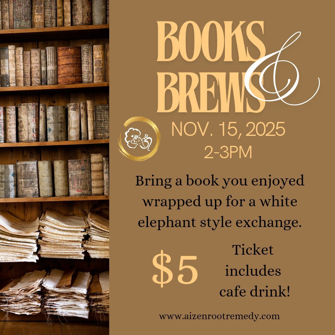 Books & Brews: Nov