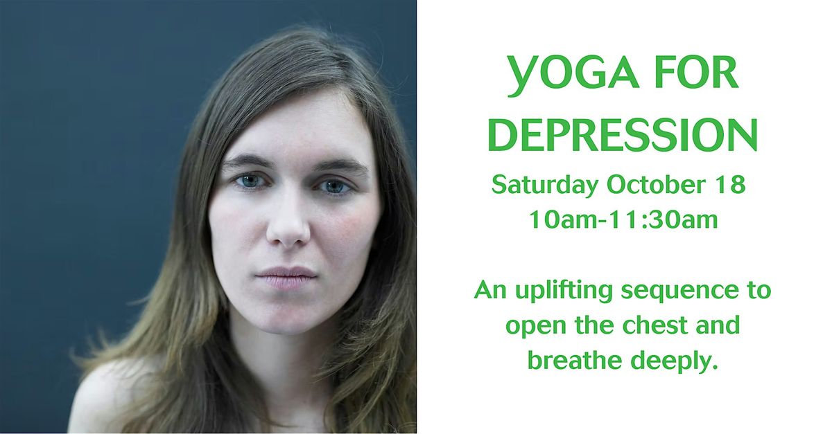 Yoga for Depression