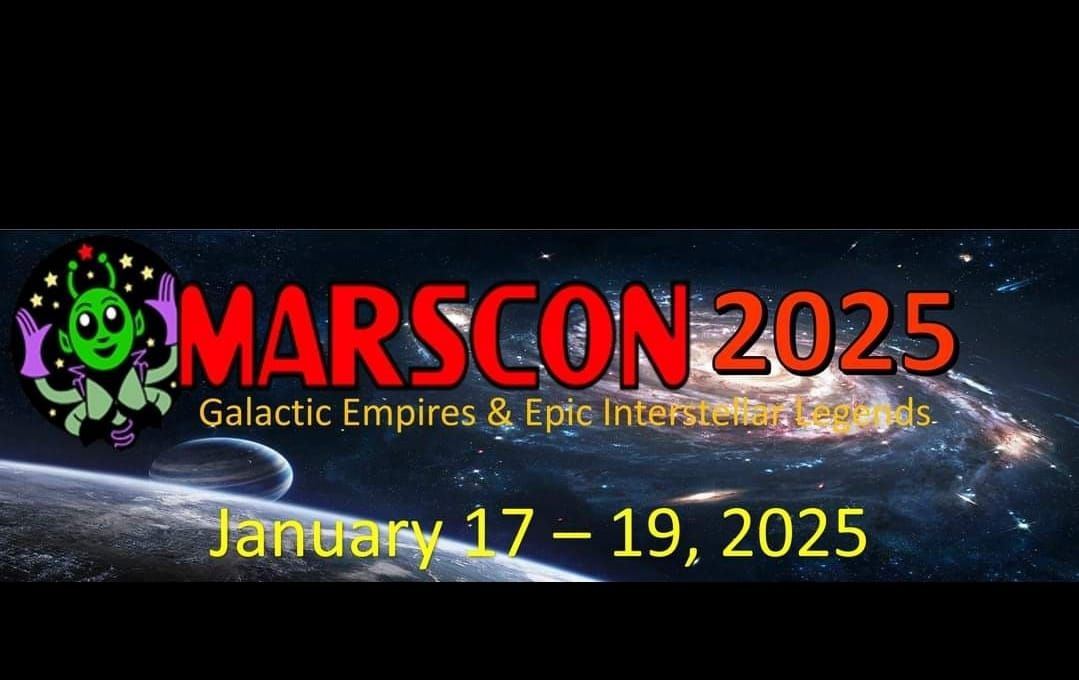 Meet Me at MarsCon 2025