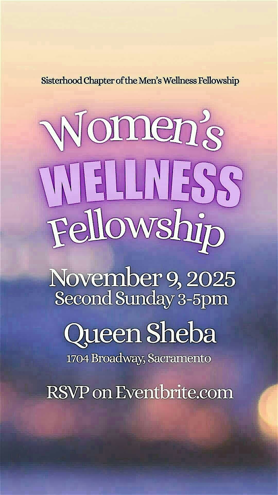 Women's Wellness Fellowship: Mental Wellness Group For Women Of Color