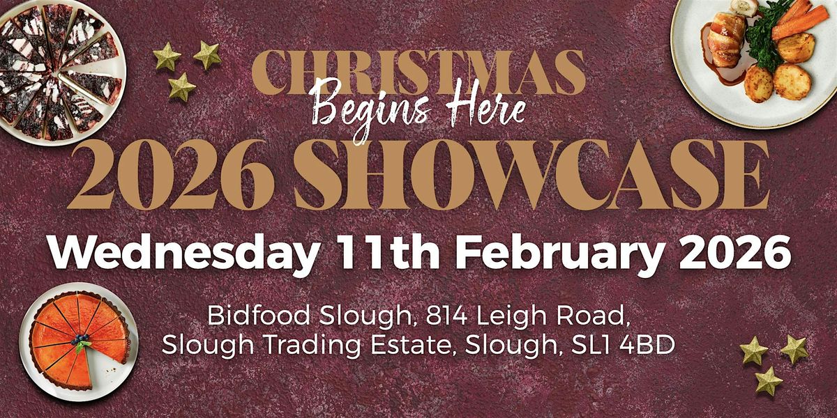 Bidfood Christmas 2026 Showcase