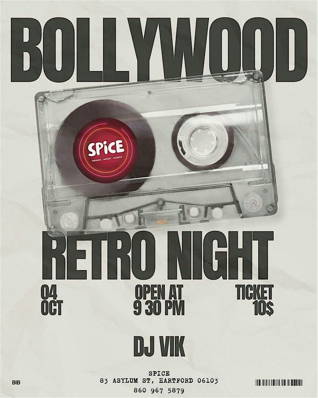 Bollywood Retro Night