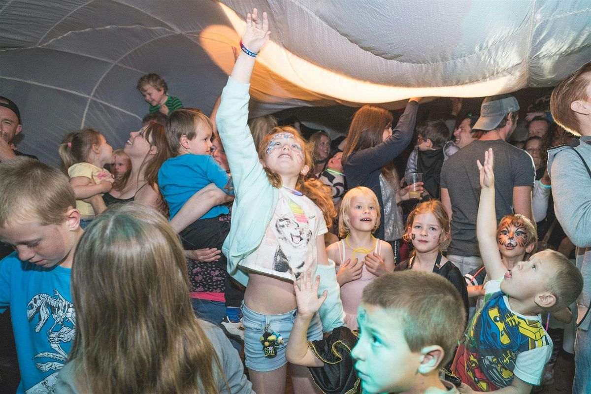 Big Fish Little Fish ST ALBANS  Pyjama Party Family Rave  Sun 16 Nov 2-4pm