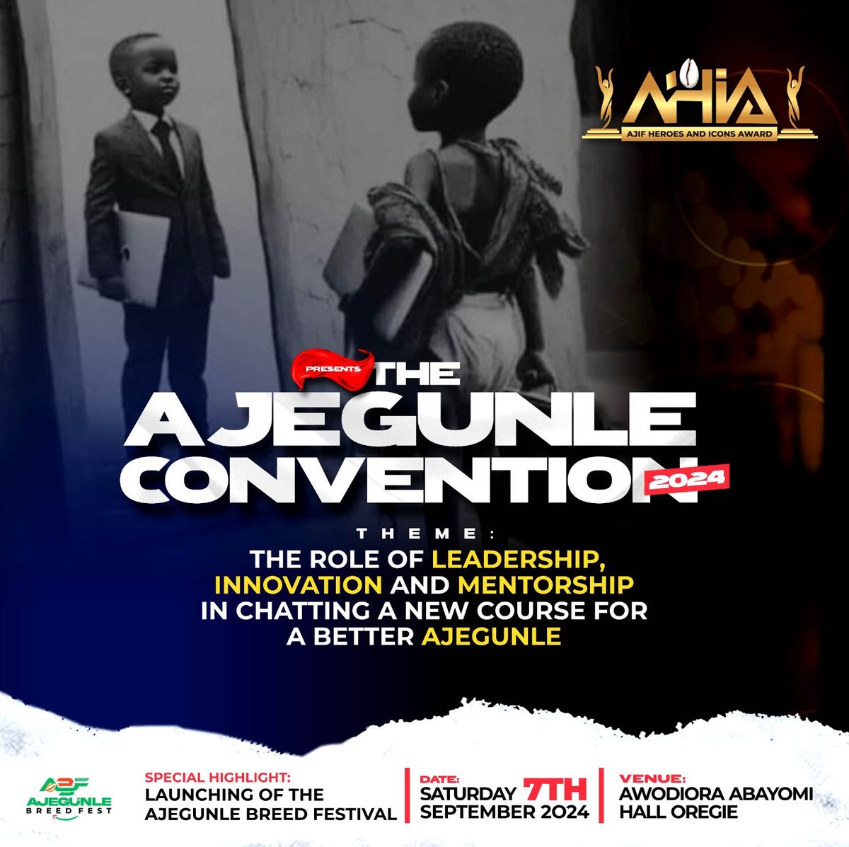 Ajegunle Convention 2024