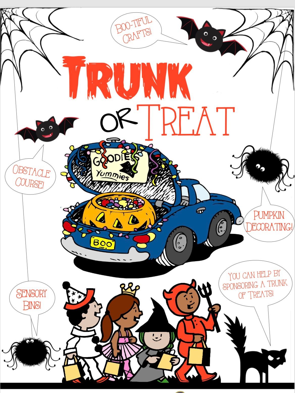 Trunk or Treat-Sensory Friendly! 