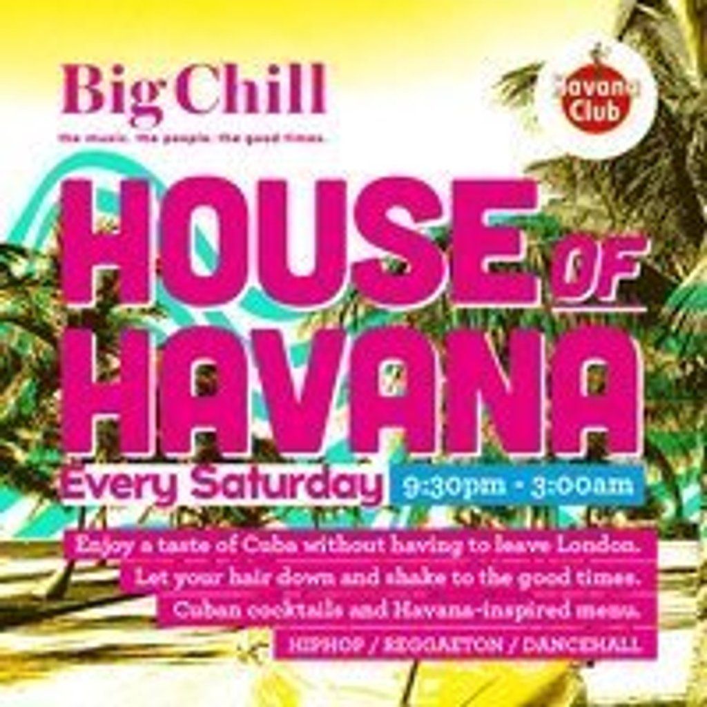 House Of Havana with DJ PUSH.