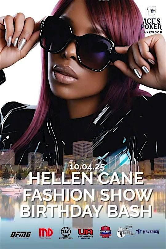 Hellen Cane Fashion Birthday Bash