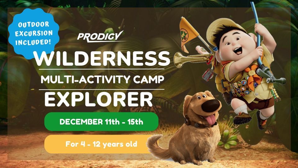 Wilderness Explorer Multi-Activity Camp