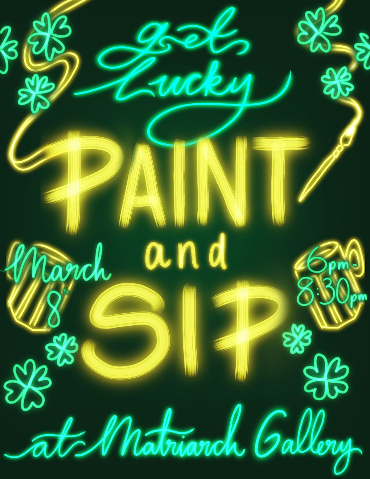 Paint and Sip