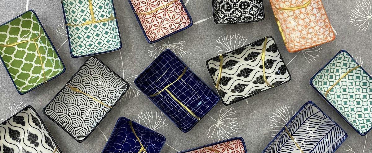 Kintsugi for Beginners at the Manchester Craft and Design Centre - 25th Oct