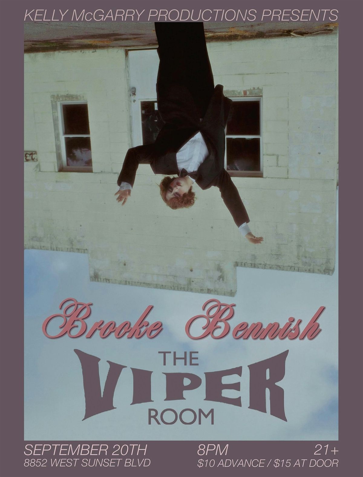 Brooke Bennish at THE VIPER ROOM 9\/20