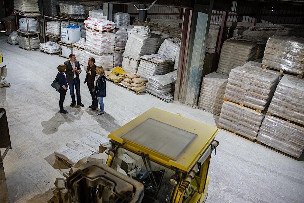 14:30 Potclays Open Day Factory Tour 2025