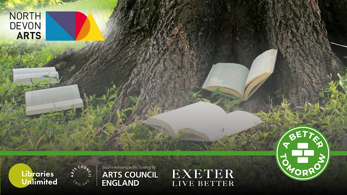 Creating Folklore Tales with artist Joseph Witchall & The North Devon Arts