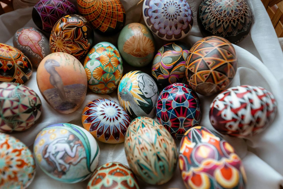 Workshop: The Art of Pysanky