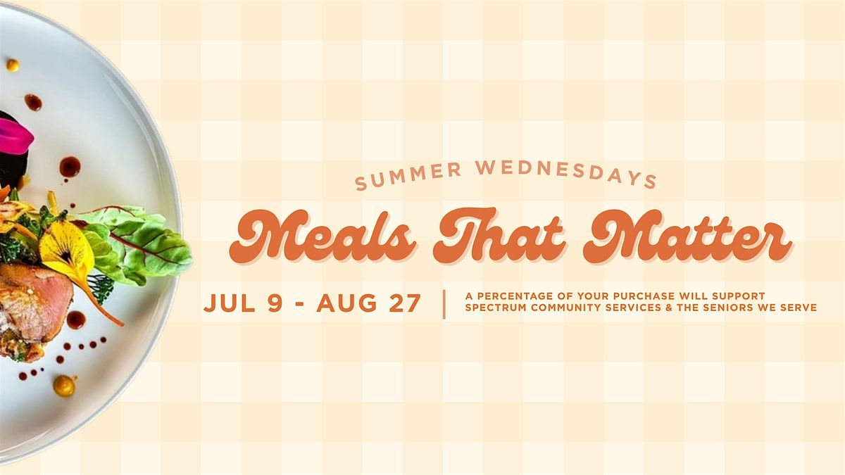 Meals That Matter: Livermore
