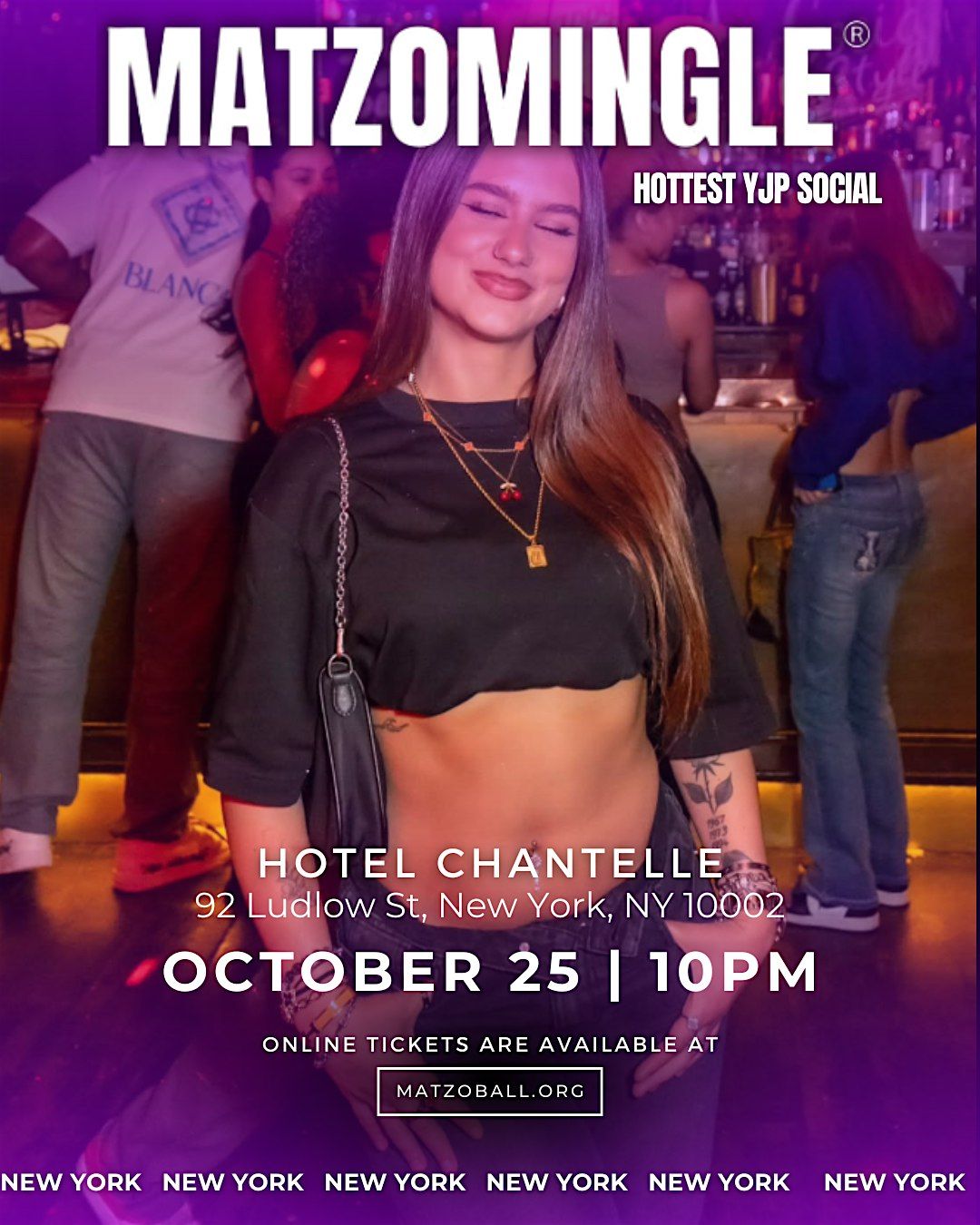 Matzomingle: Halloween Edition
